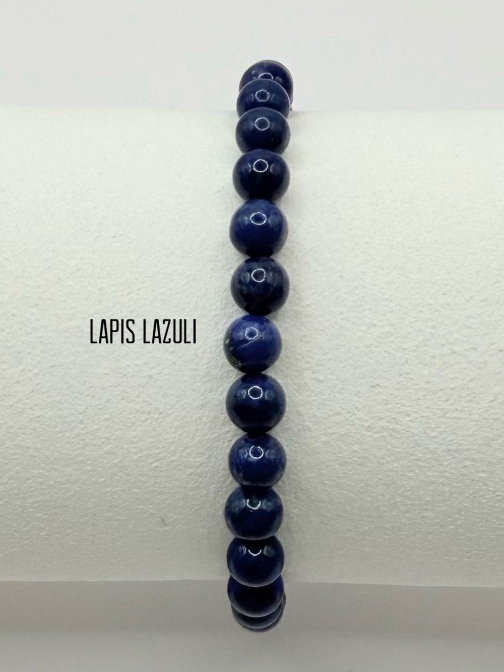 Emotional Healing Lapis Lazuli Semi-Precious Bead Meaning Bracelet